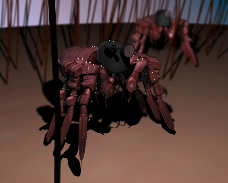 Robotic Fleas